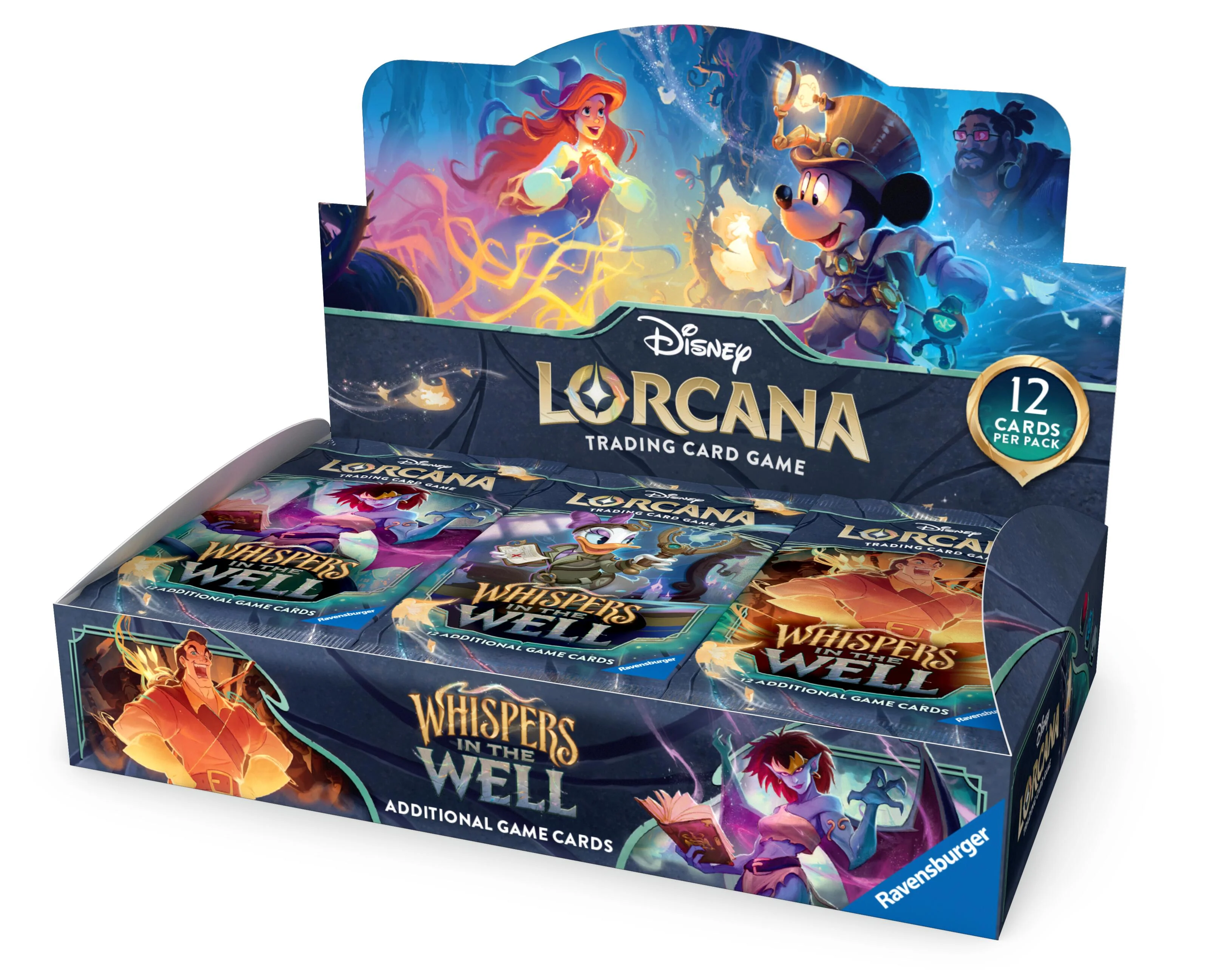 Disney Lorcana | Whipers In The Well | Sealed